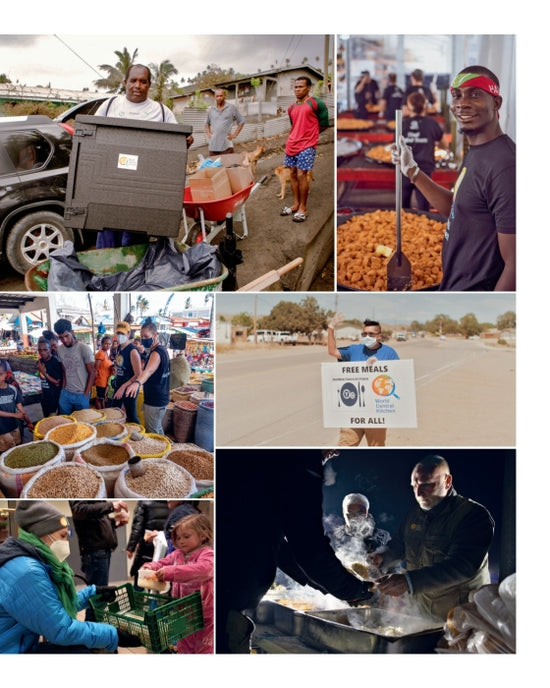 The World Central Kitchen Cookbook: Feeding Humanity, Feeding Hope - José Andrés