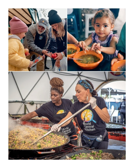 The World Central Kitchen Cookbook: Feeding Humanity, Feeding Hope - José Andrés