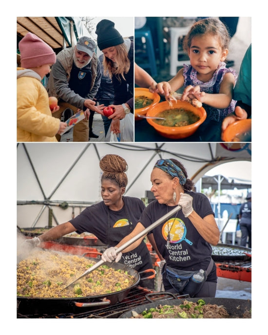 The World Central Kitchen Cookbook: Feeding Humanity, Feeding Hope - José Andrés