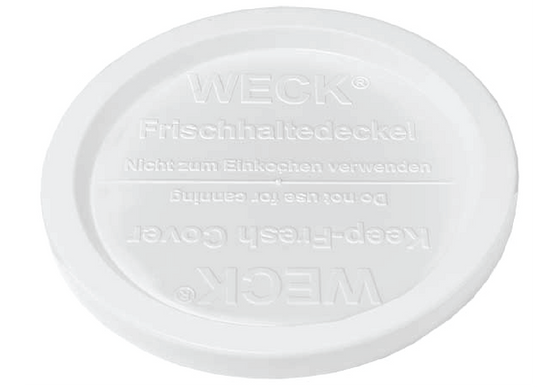 WECK White Fresh Cover - Large 5pk