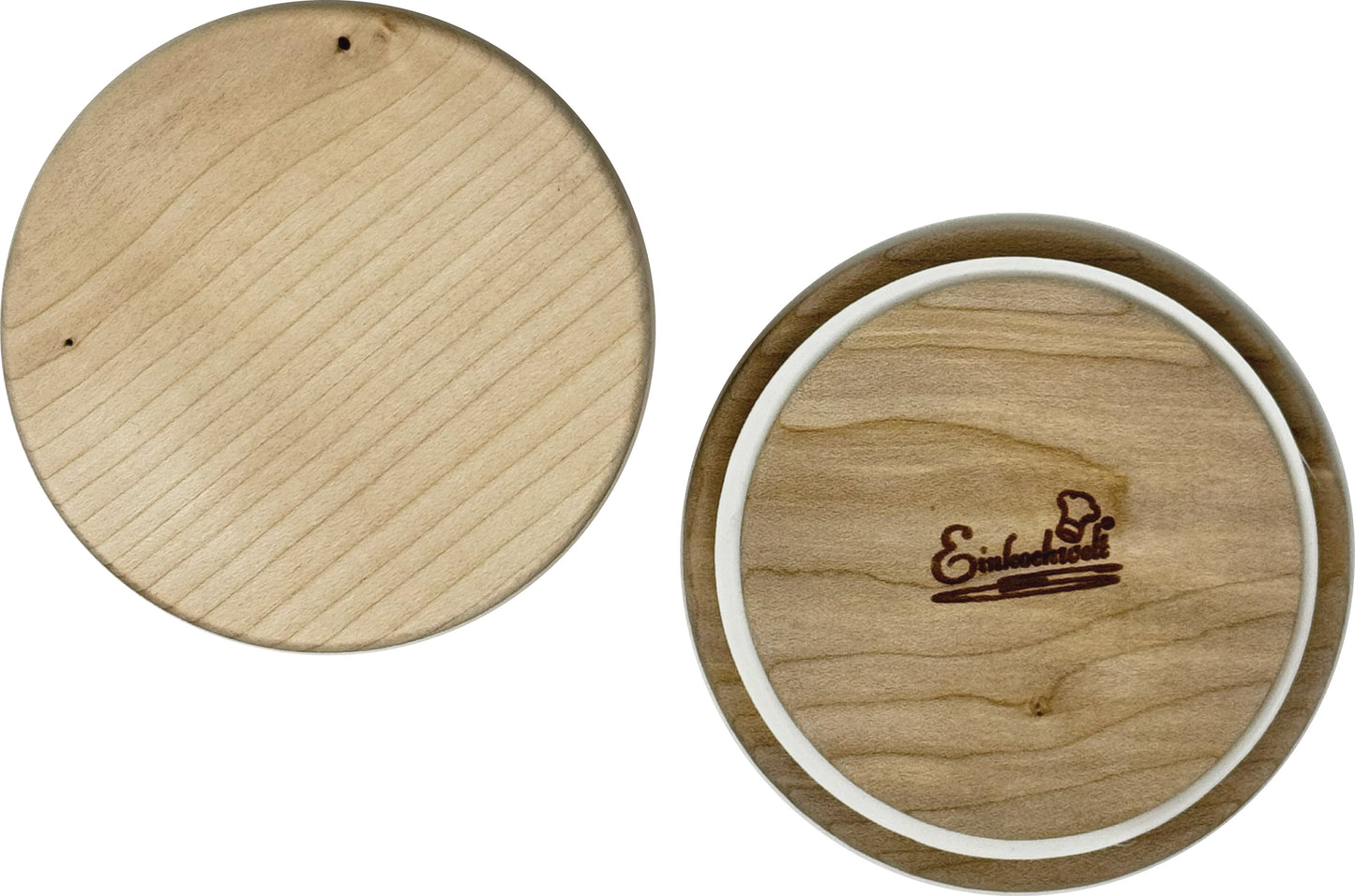 Weck Beechwood Wood Lid - Large (#100)
