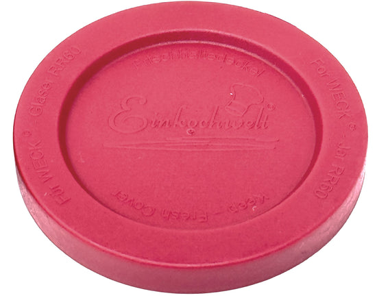 WECK Red Fresh Cover - Small 5pk