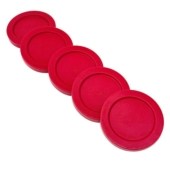 WECK Red Fresh Cover - Small 5pk