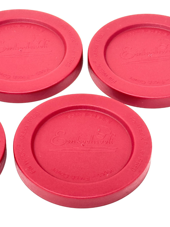 WECK Red Fresh Cover - Small 5pk