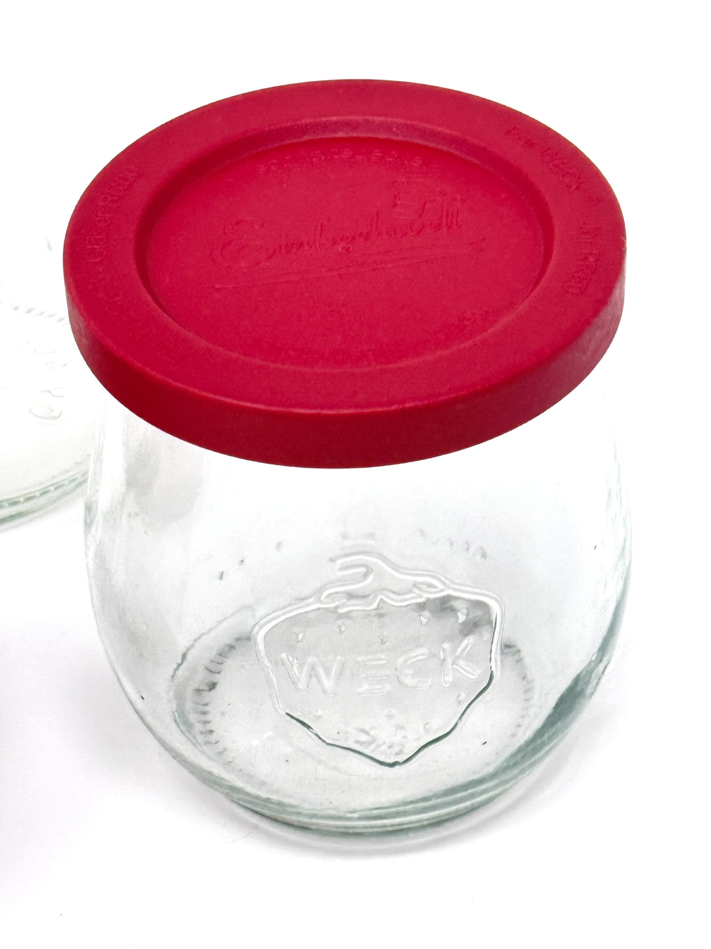 WECK Red Fresh Cover - Small 5pk