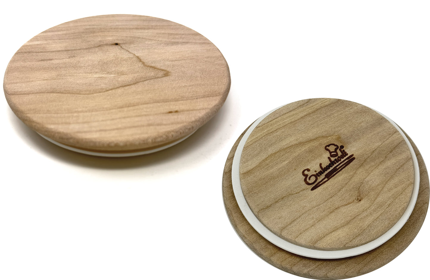 Weck Beechwood Lid 60mm - Small
