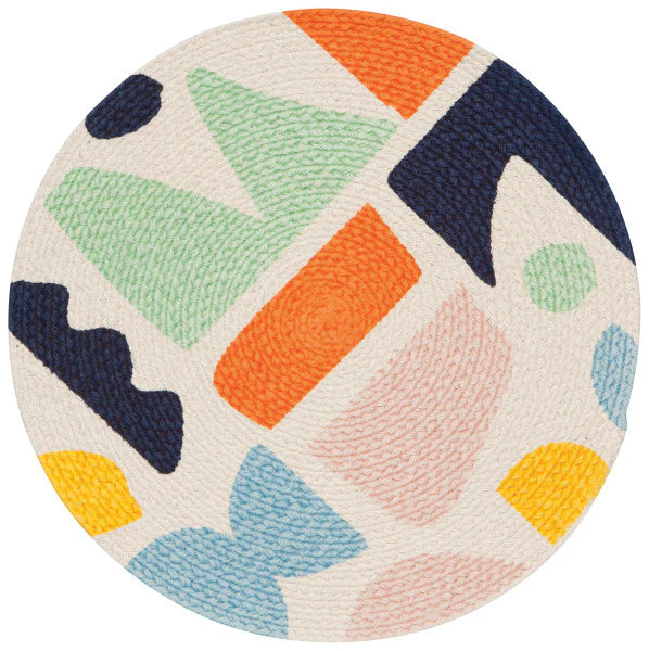 Placemat - Doodle Braided