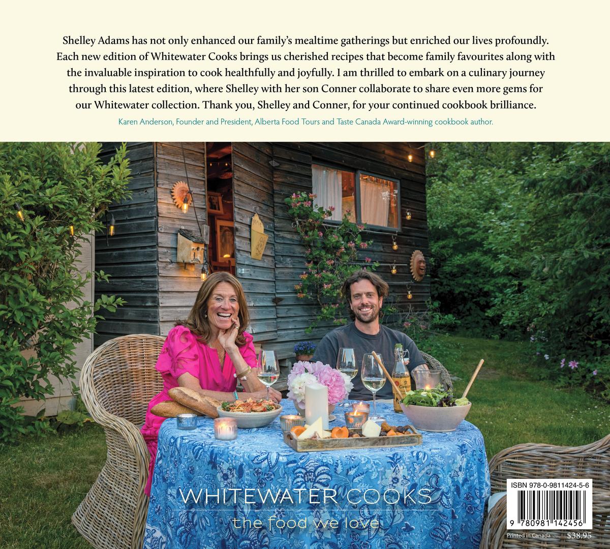 Whitewater Cooks The Food We Love - Shelley Adams, Conner Adams