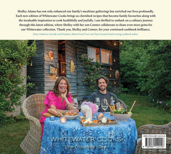 Whitewater Cooks The Food We Love - Shelley Adams, Conner Adams