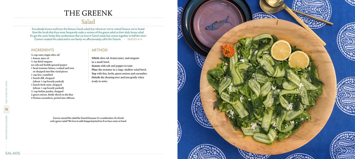 Whitewater Cooks The Food We Love - Shelley Adams, Conner Adams