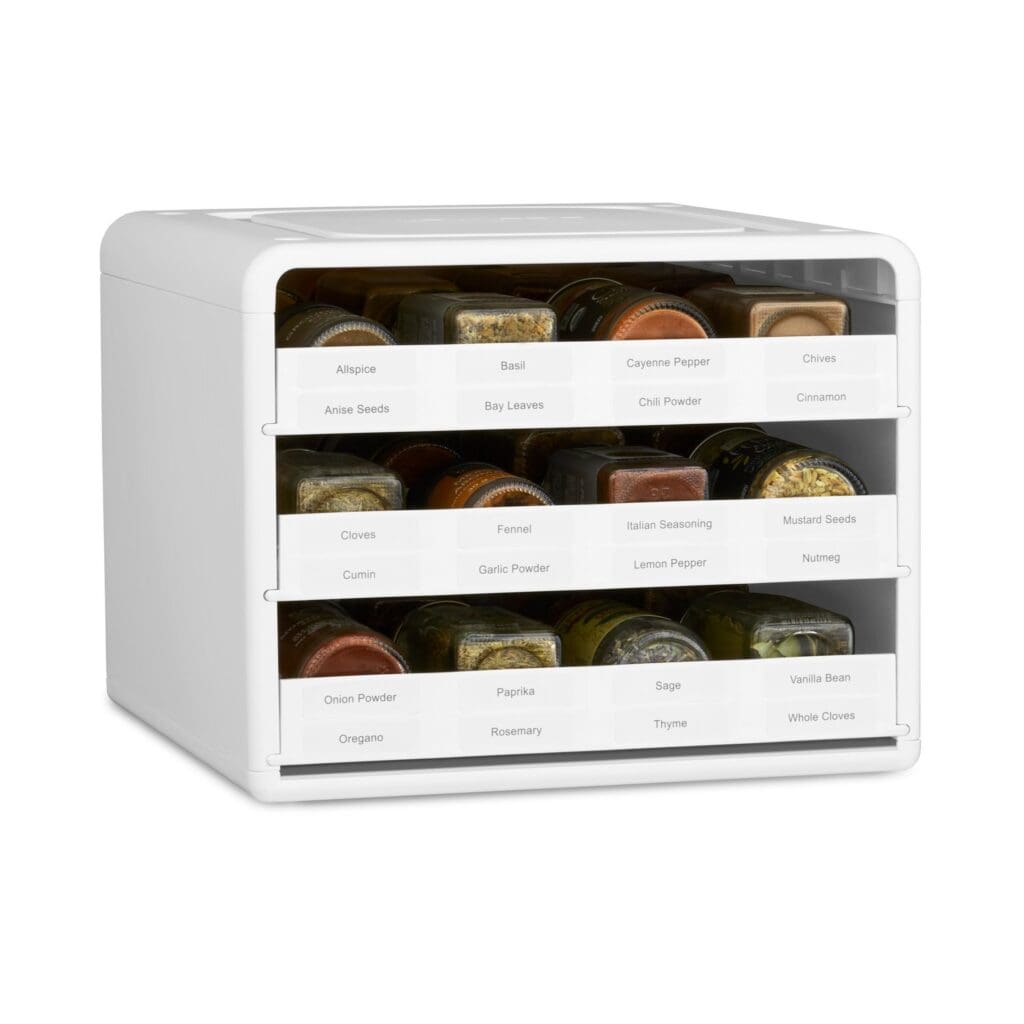 YouCopia Chef's Edition SpiceStack 30-Bottle Spice Organizer - Thumbnail 2