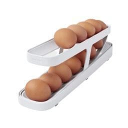 Rolldown Egg Dispenser Two-Tier