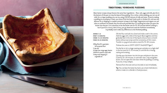 Yorkshire Pudding Cookbook - Heather Thomas