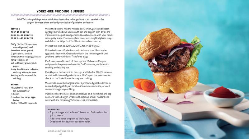 Yorkshire Pudding Cookbook - Heather Thomas