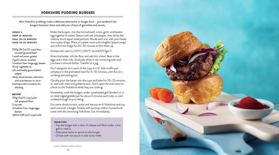 Yorkshire Pudding Cookbook - Heather Thomas