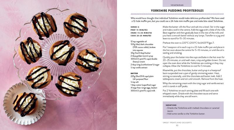 Yorkshire Pudding Cookbook - Heather Thomas