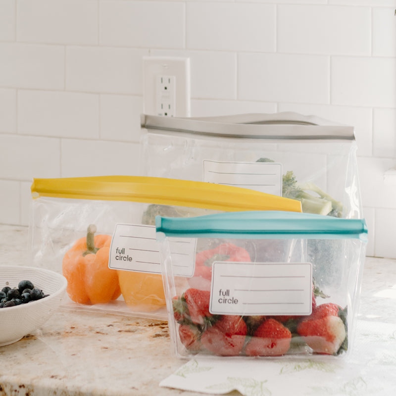 ZIPTUCK™ Reusable Fruit Storage Bag