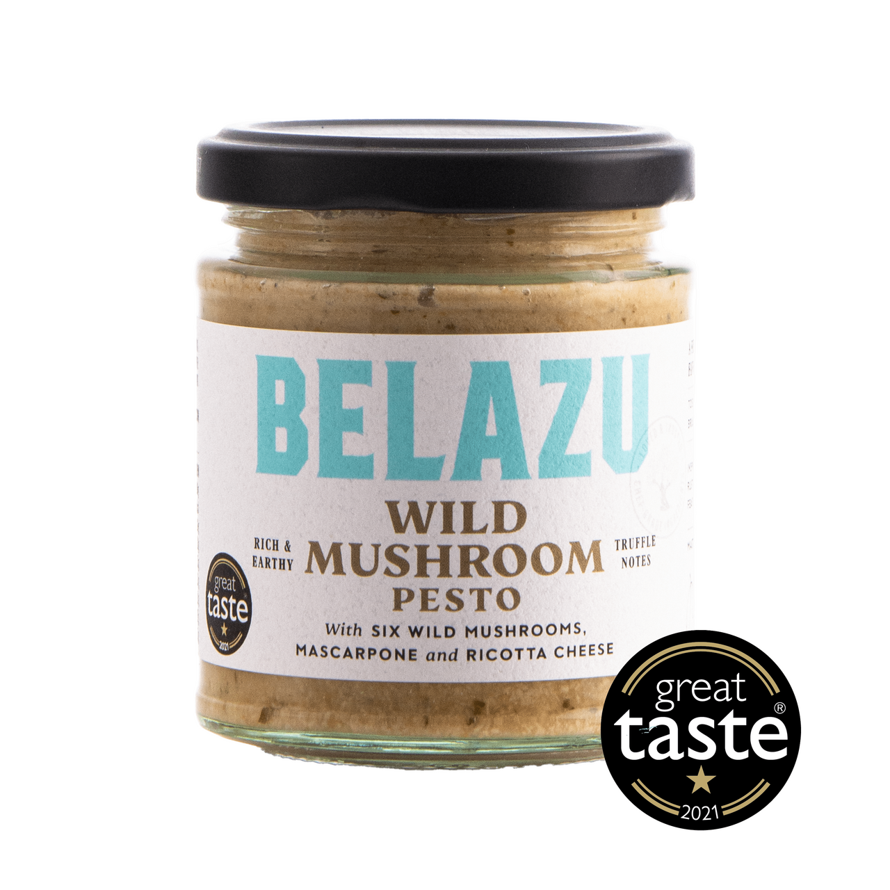 Belazu - Wild Mushroom Pesto 170g