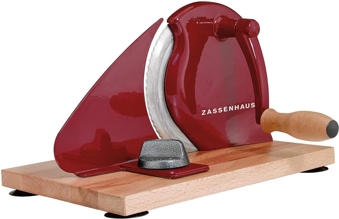 Zassenhaus Bread Slicer - Red