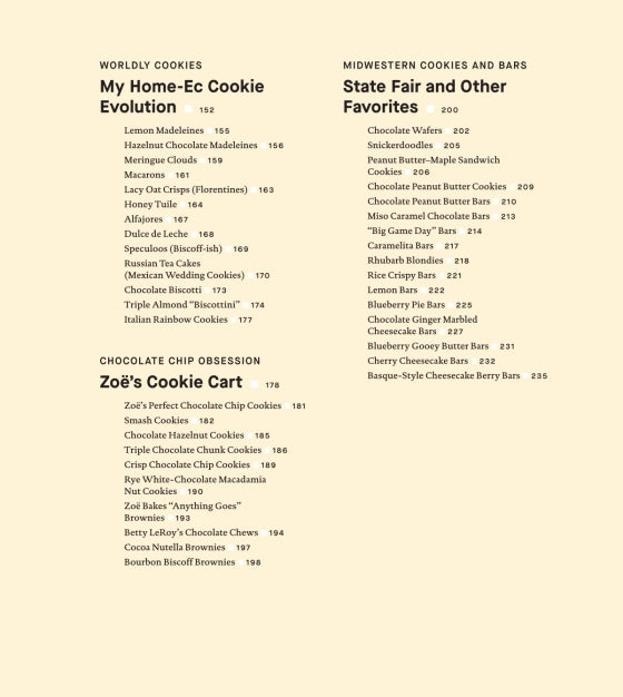 Zoe Bakes Cookies - Zoe Francois