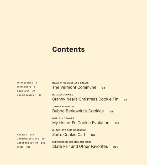 Zoe Bakes Cookies - Zoe Francois