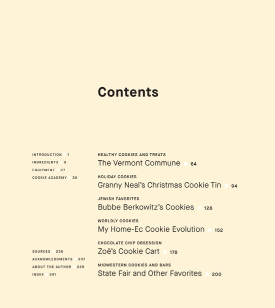 Zoe Bakes Cookies - Zoe Francois
