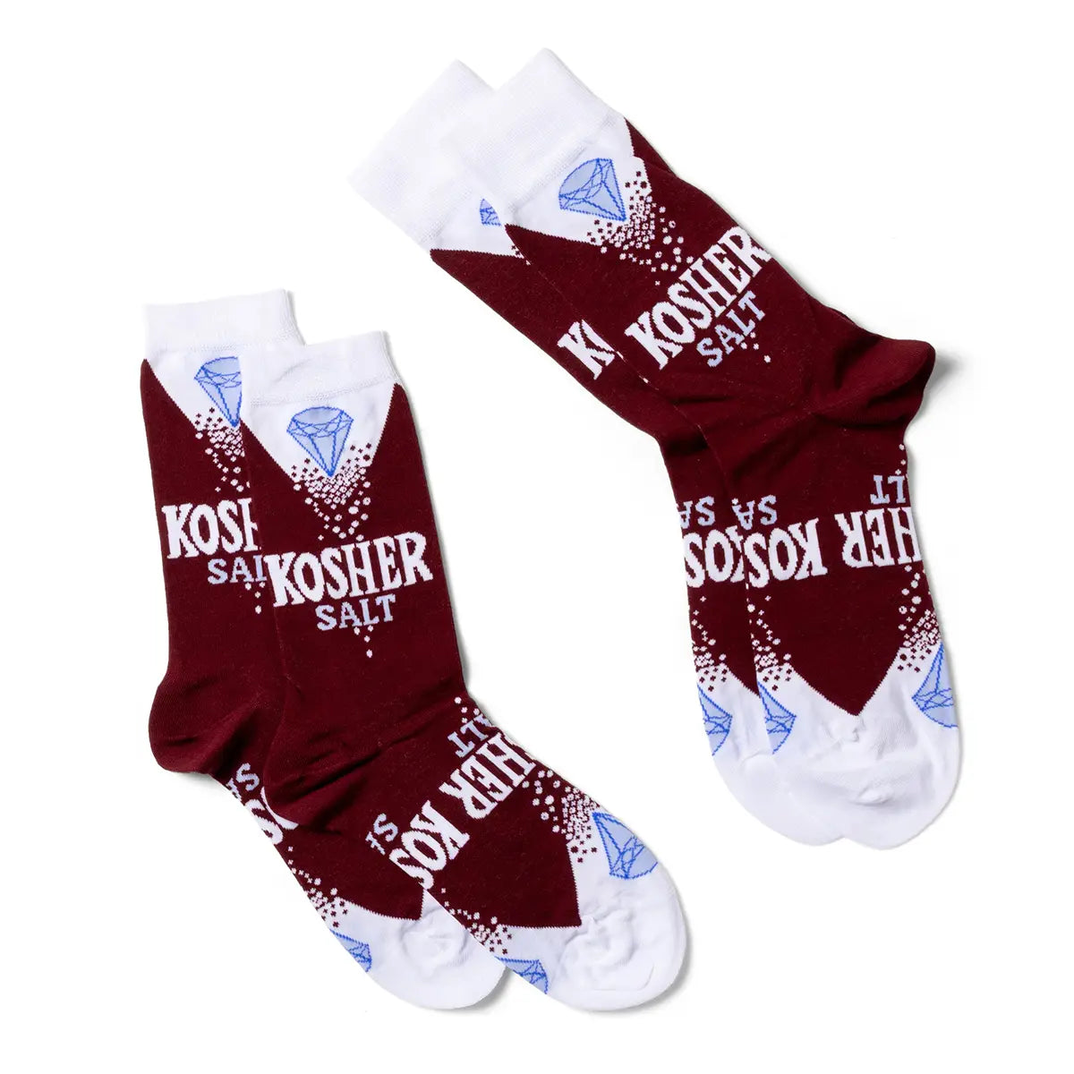 Kosher Salt Crew Socks - Large