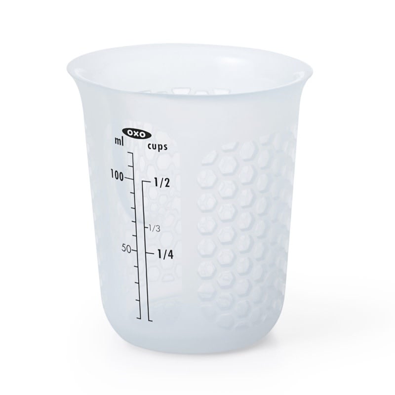 OXO Squeeze & Pour Mini Measuring Cup - 4oz/120ml
