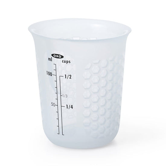 OXO Squeeze & Pour Mini Measuring Cup - 4oz/120ml