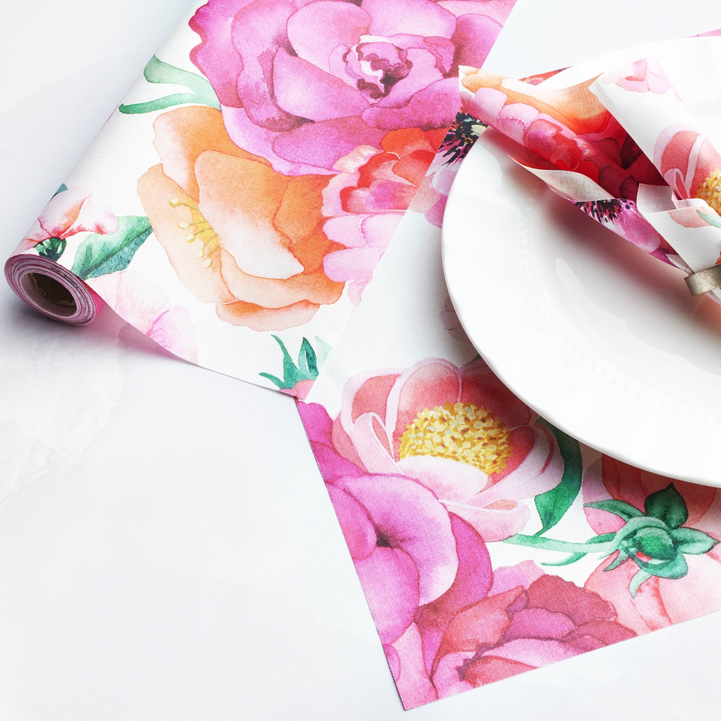 CECI New York X MY DRAP Blossom Sara Cotton Cocktail Napkins