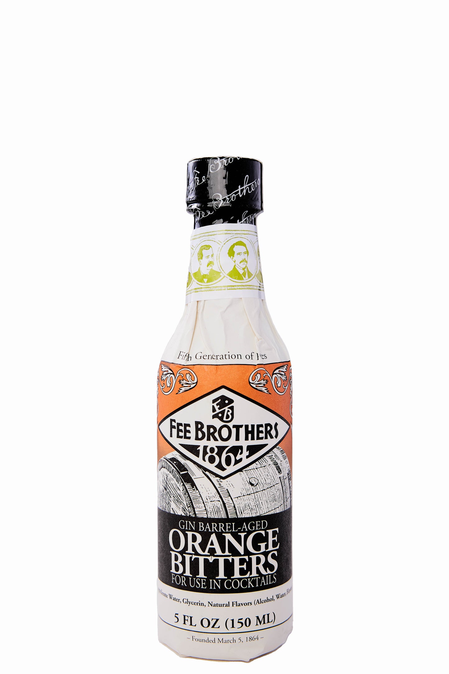 Fee Bros. Bitters 150ml - Gin Barrel Aged Orange