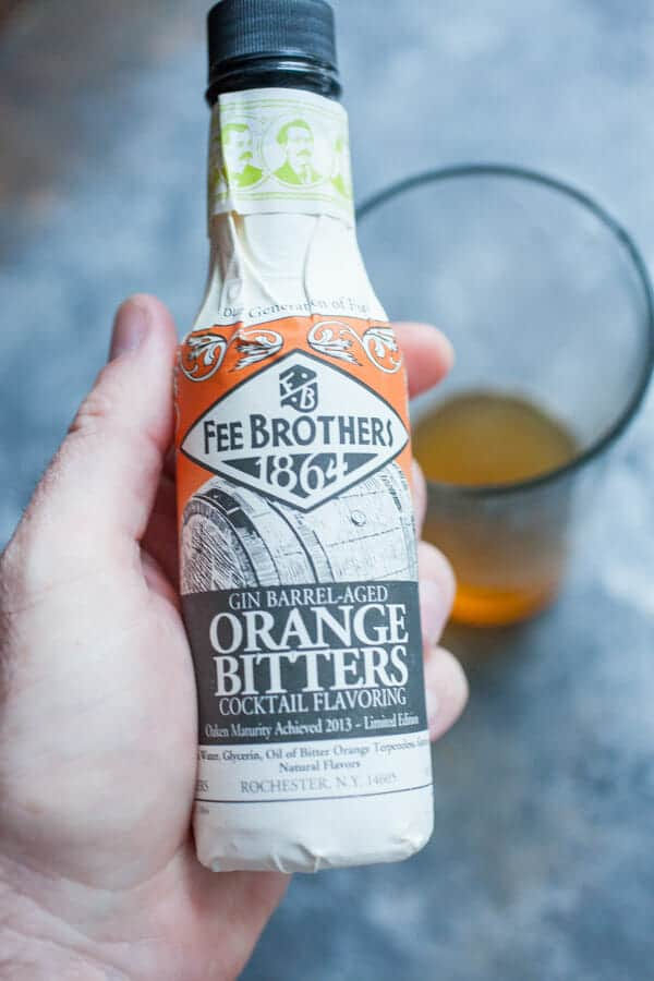 Fee Bros. Bitters 150ml - Gin Barrel Aged Orange