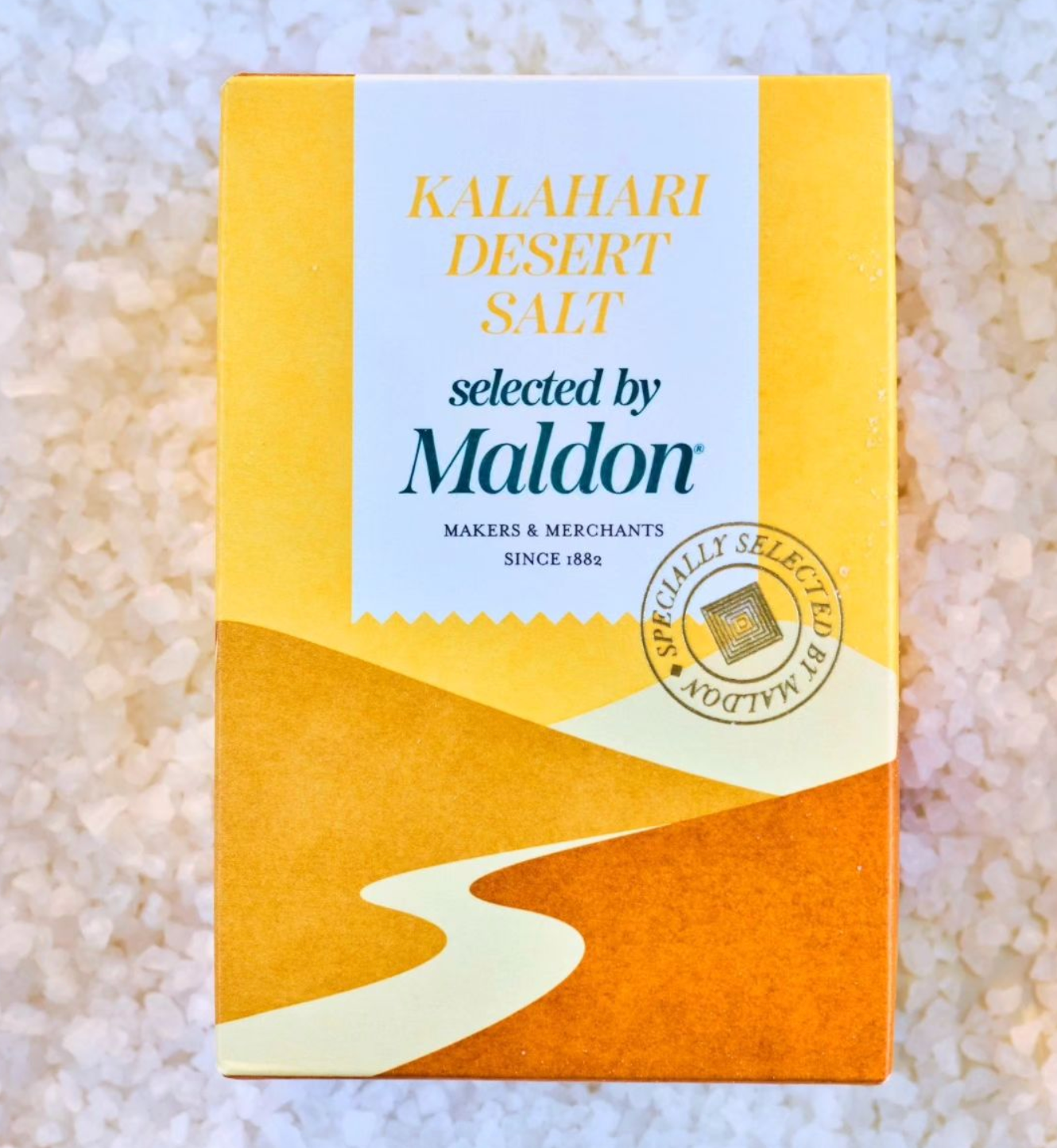 Kalahari Desert Coarse Salt - 250g Selected by Maldon