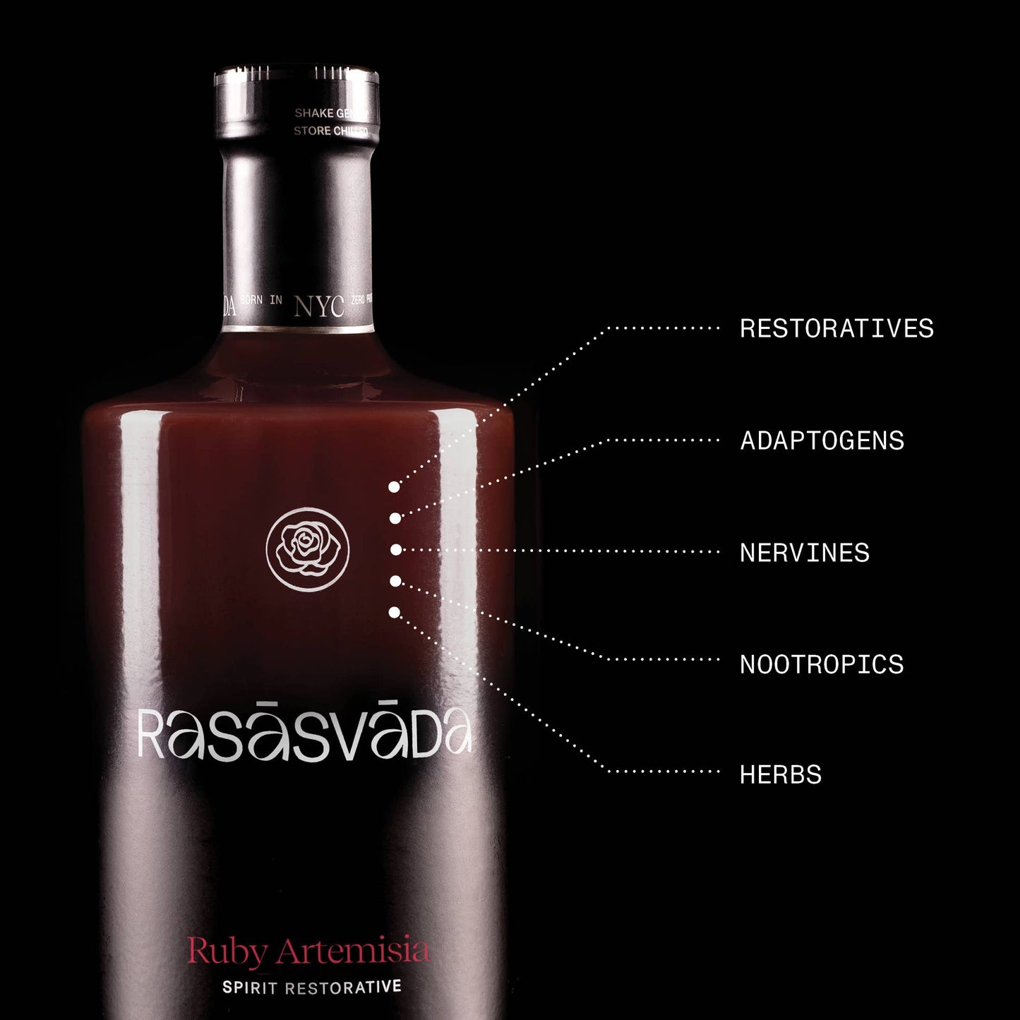 Rasāsvāda Ruby Artemisia - 375ml
