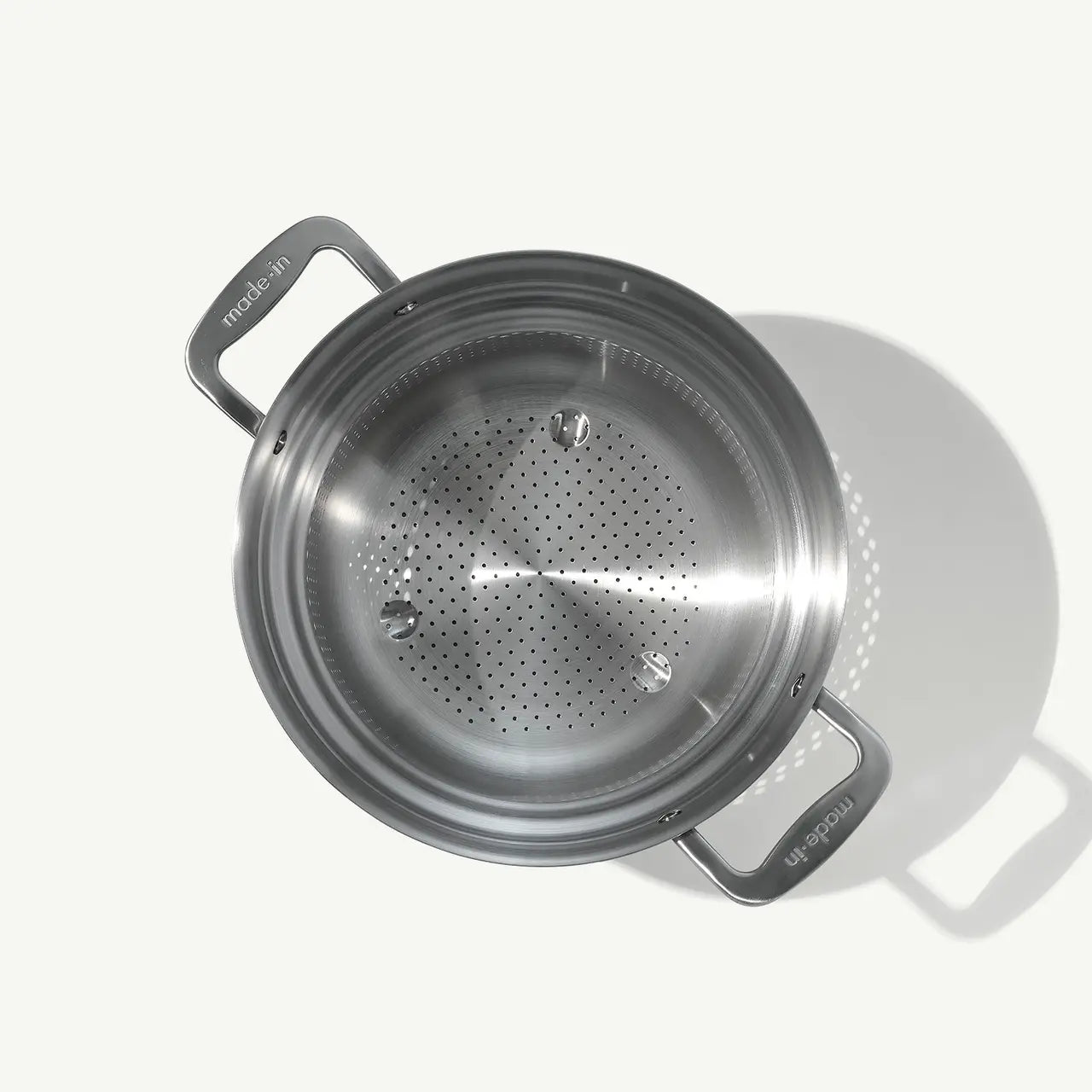 Made In Stainless Steel Pasta Insert - Fits MADE IN® 6 & 8 qt. Stock Pots