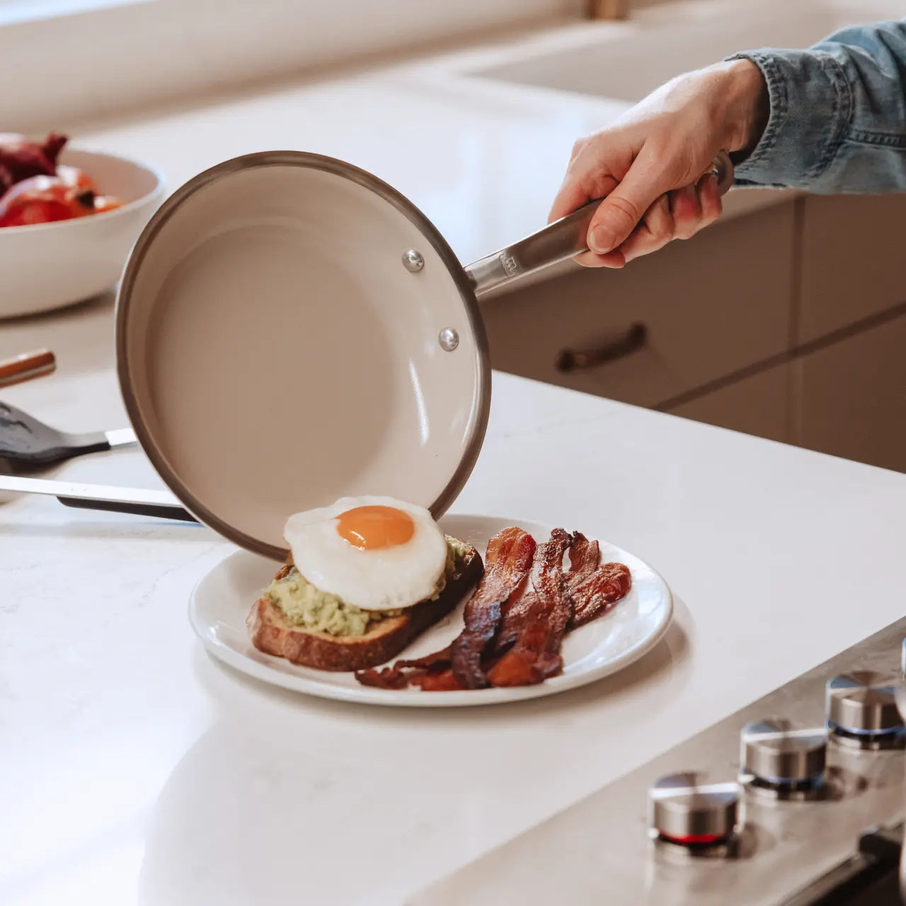 Made In 12" CeramiClad™ Non Stick Frying Pan