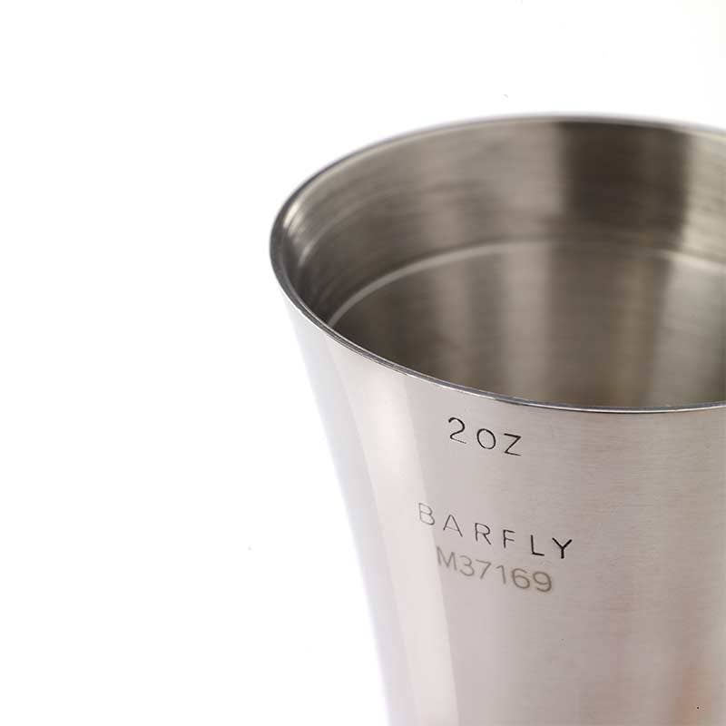 Barfly Yakuza Jigger 2oz - Stainless Steel
