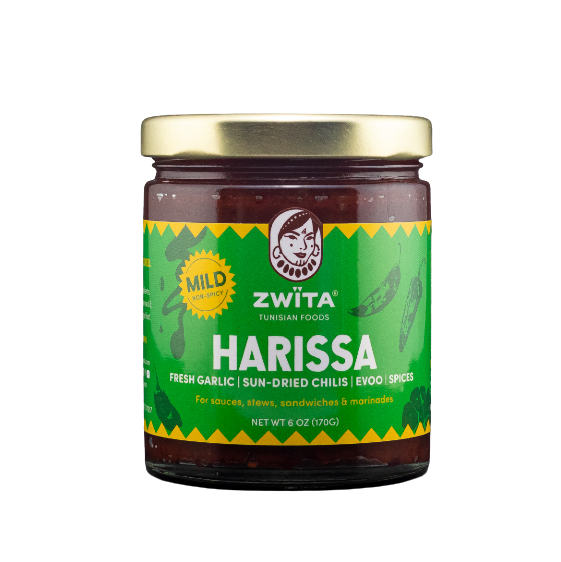 Zwita Mild Traditional Harissa