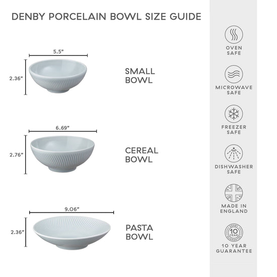 Arc Grey Cereal Bowl (40% off at checkout)
