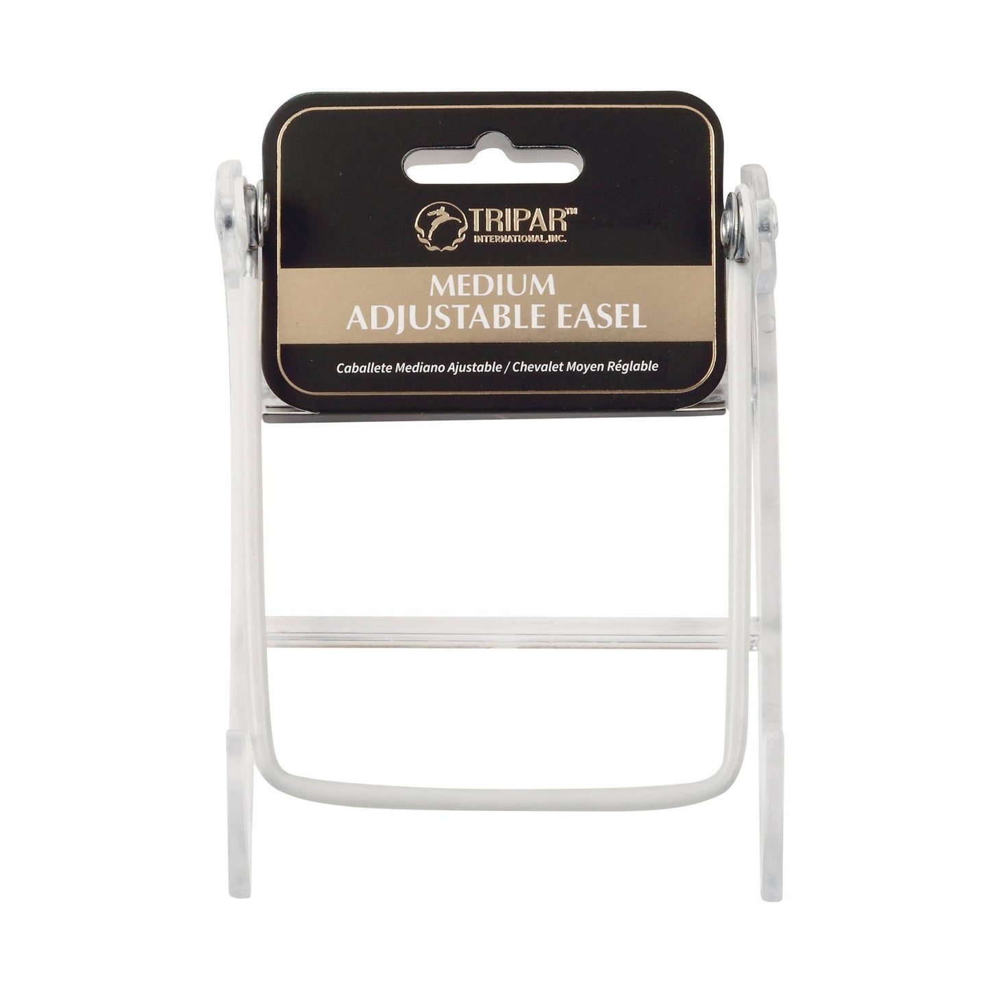 Adjustable Easels: Clear / Medium