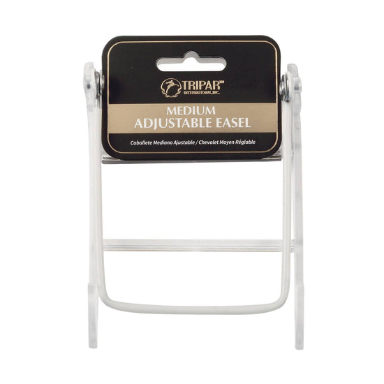 Adjustable Easels: Clear / Medium
