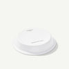 Made In Pie Baking Dish - White with Navy Rim
