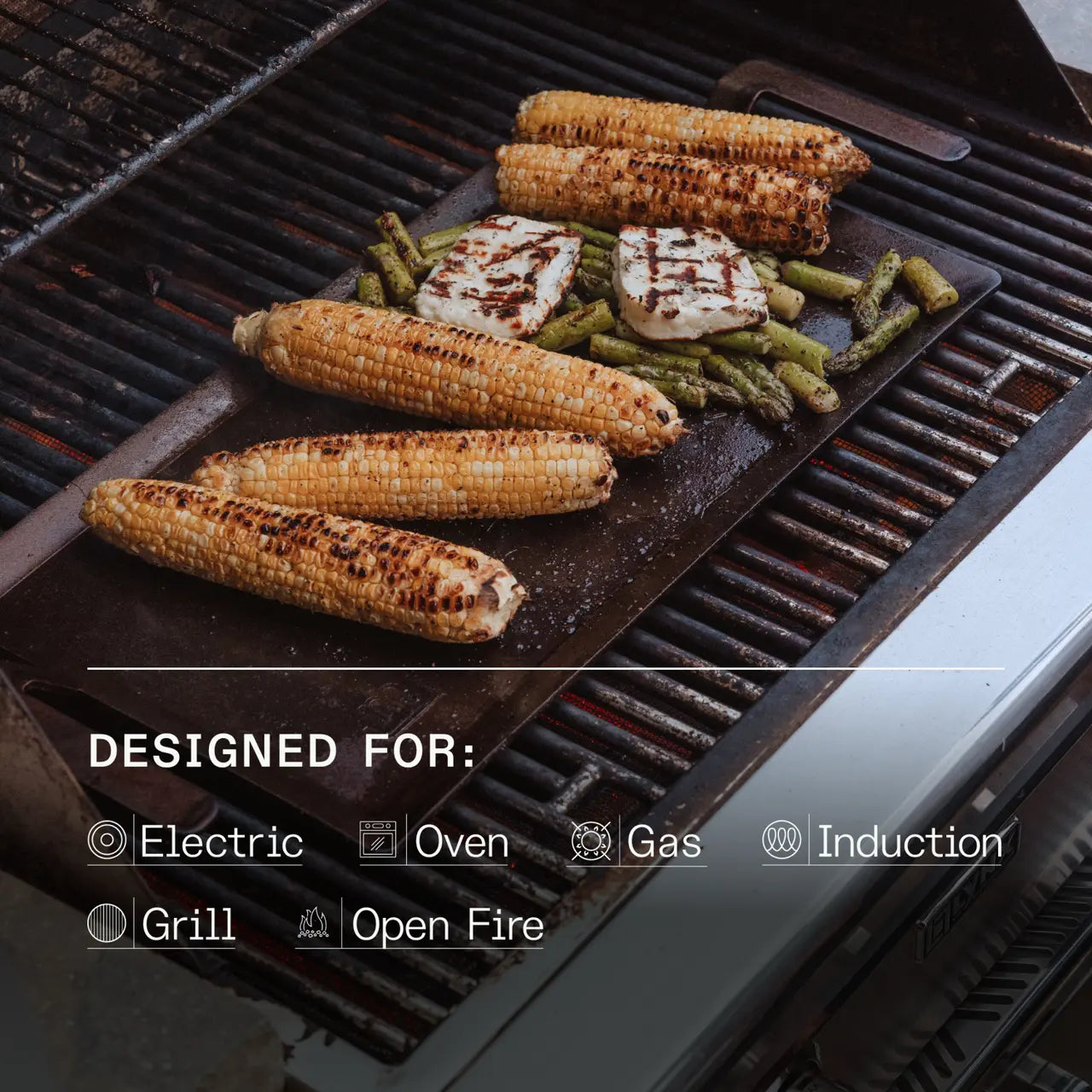 Made In Seasoned Carbon Steel Griddle