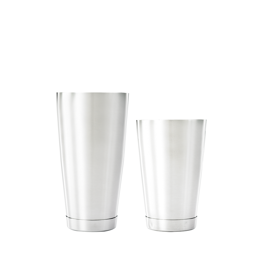 Barfly Shaker Set 18oz & 28oz - Stainless Steel