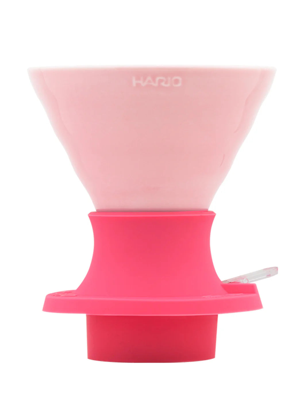 HARIO V60-02 SWITCH Immersion Dripper (200ml/6.76oz) (Ceramic) - Berry Pink