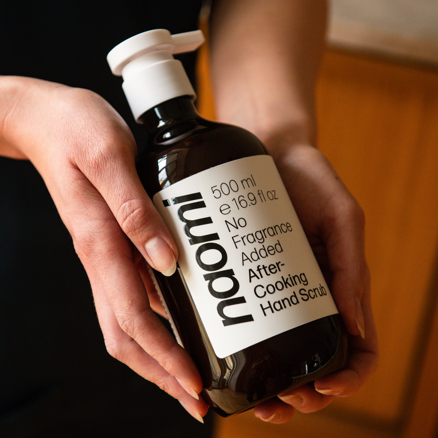 After-Cooking Hand Scrub Fragrance-Free Luxury Hand Wash
