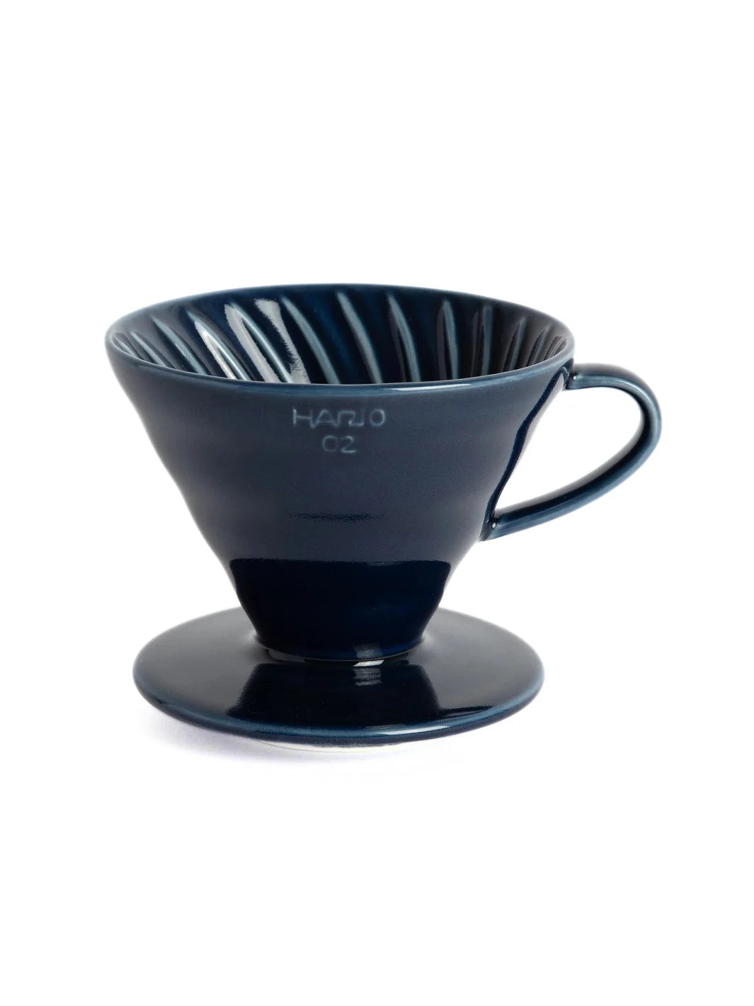 Hario V60-02 Ceramic Dripper - Navy