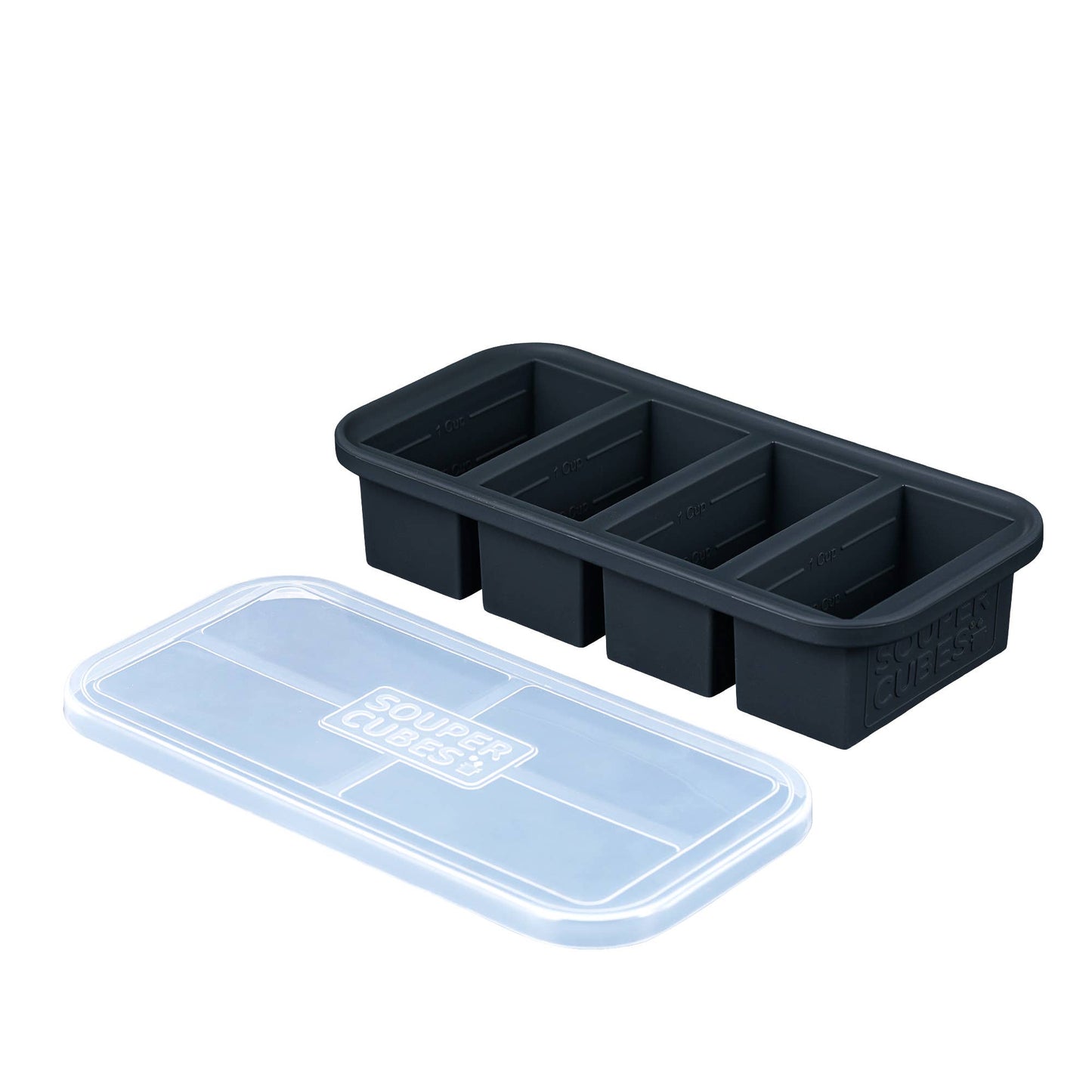 Souper Cubes Freezing Tray 1 Cup Cranberry