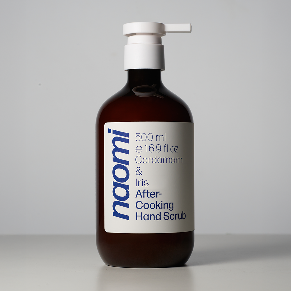 After-Cooking Hand Scrub Santal & Iris