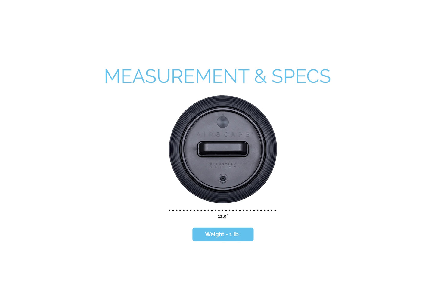Airscape Bucket Insert Lid